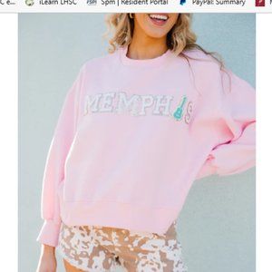 Judith March Memphis Sweatshirt XL